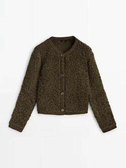 Maglione dal design raffinato