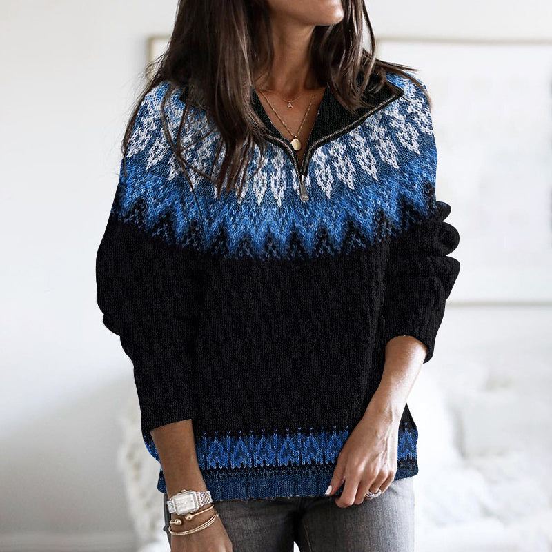 Maglione dal design classico