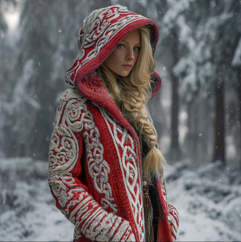 Maglione dal design curato