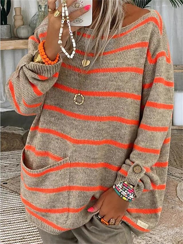 Maglione dal design classico