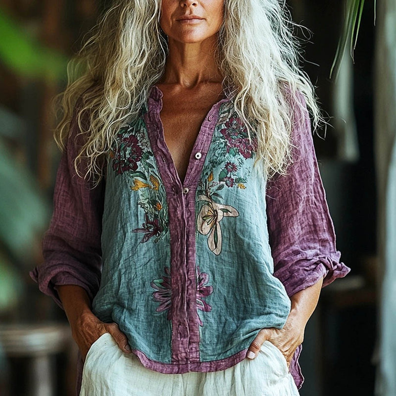 Camicia dal design elegante