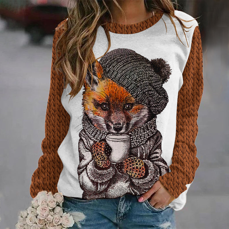 Maglione dal design elegante