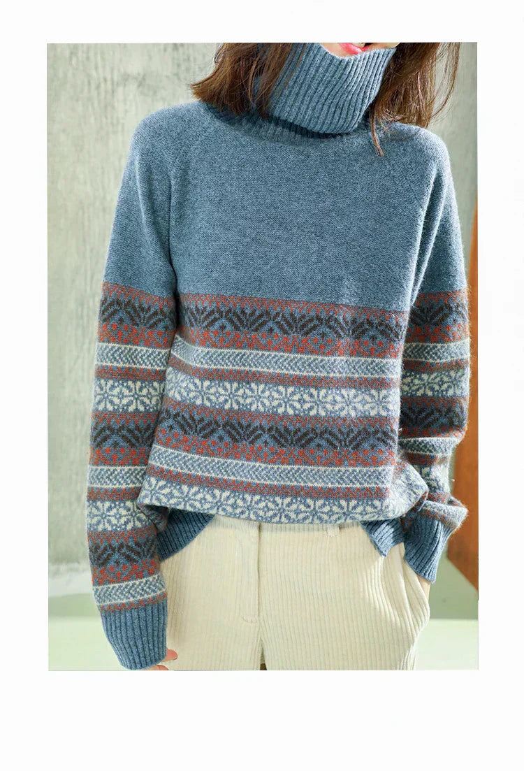 Maglione dal design classico