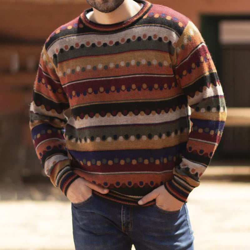 Maglione dal design classico