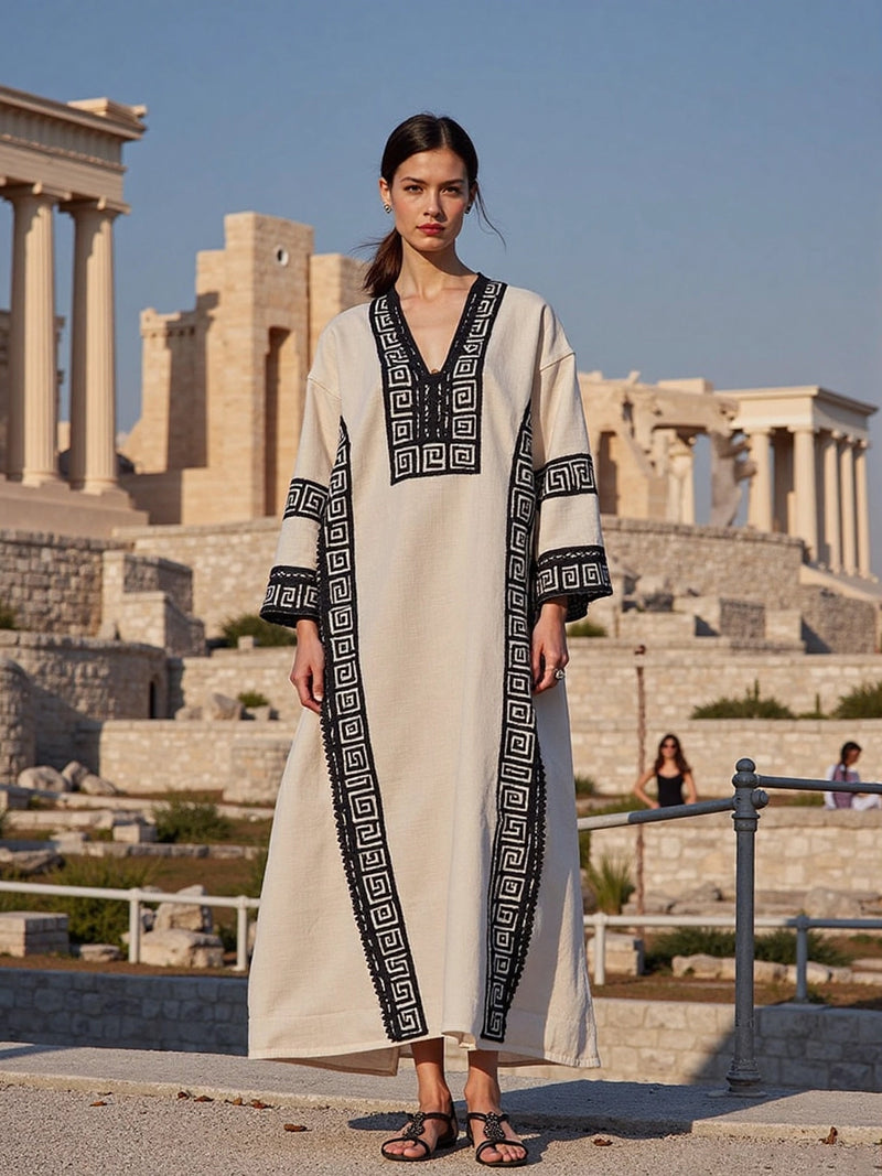 Vestito splendidamente realizzato