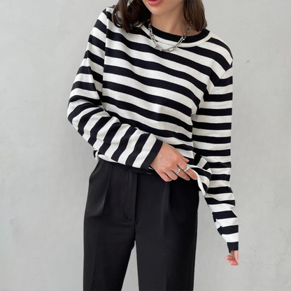 Maglione dal design elegante