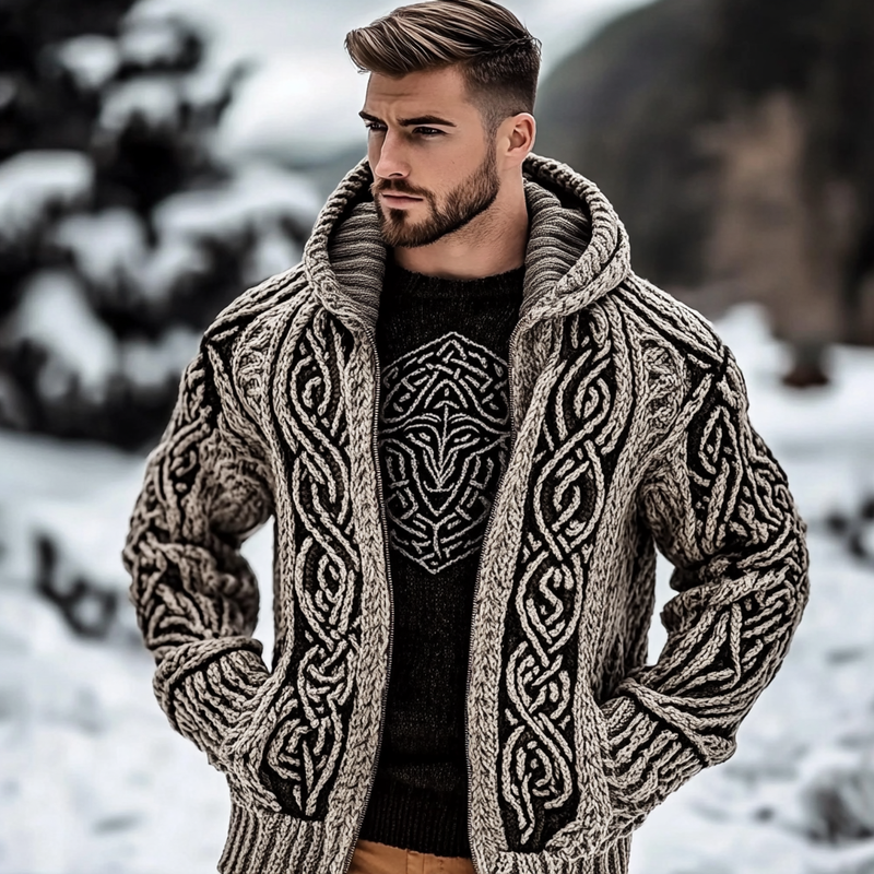 Maglione in stile vintage senza tempo