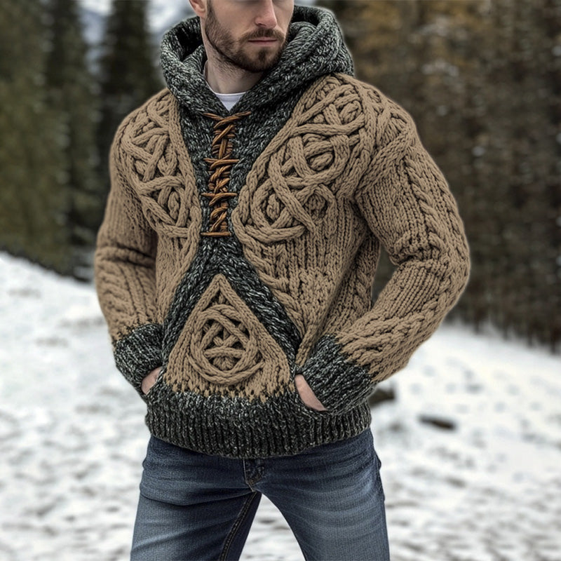 Maglione splendidamente realizzato