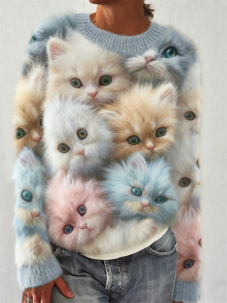 Maglione ispirato al vintage