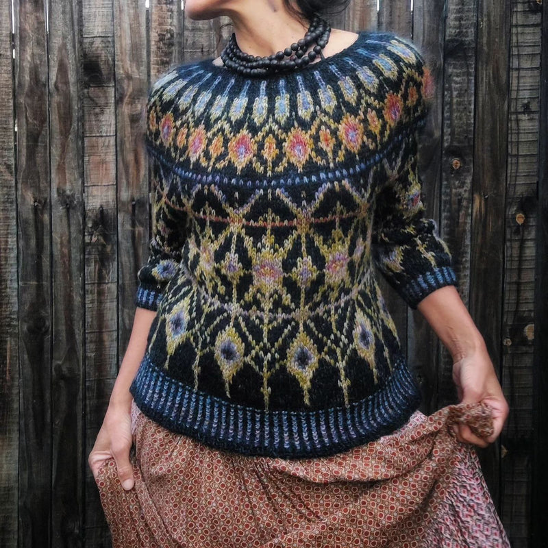 Maglione dal design classico