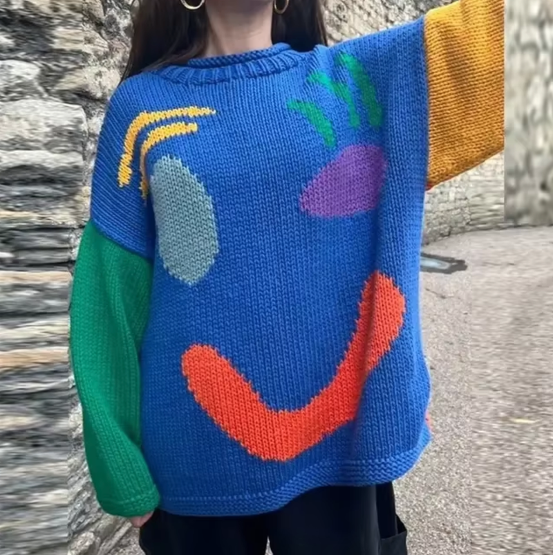 Maglione dal design classico