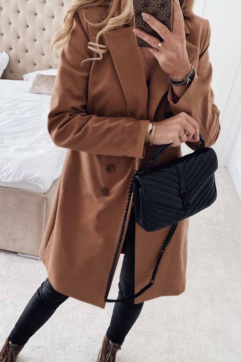 Cappotto dal design curato