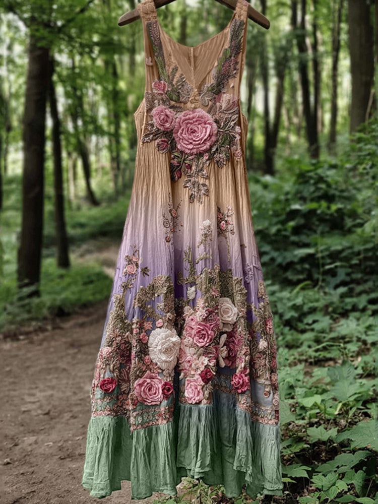 Vestito dal design curato
