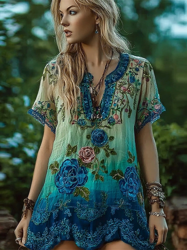 Camicia ispirato al vintage