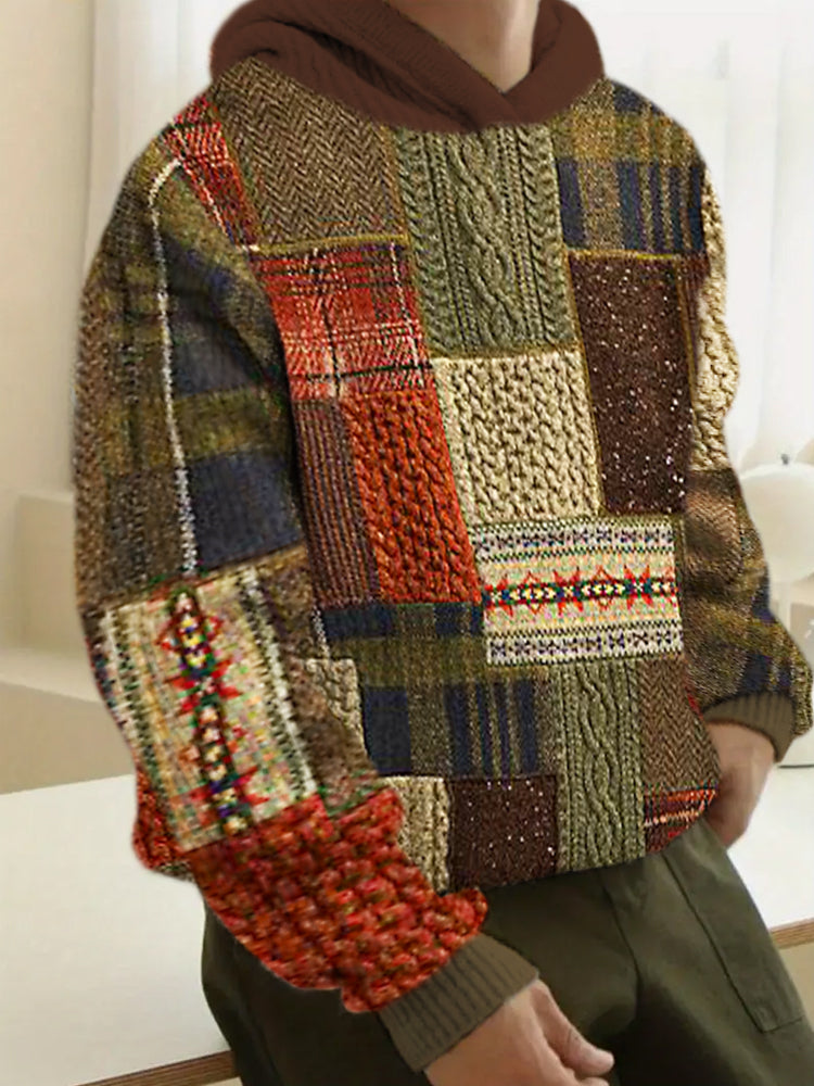 Maglione in stile vintage senza tempo