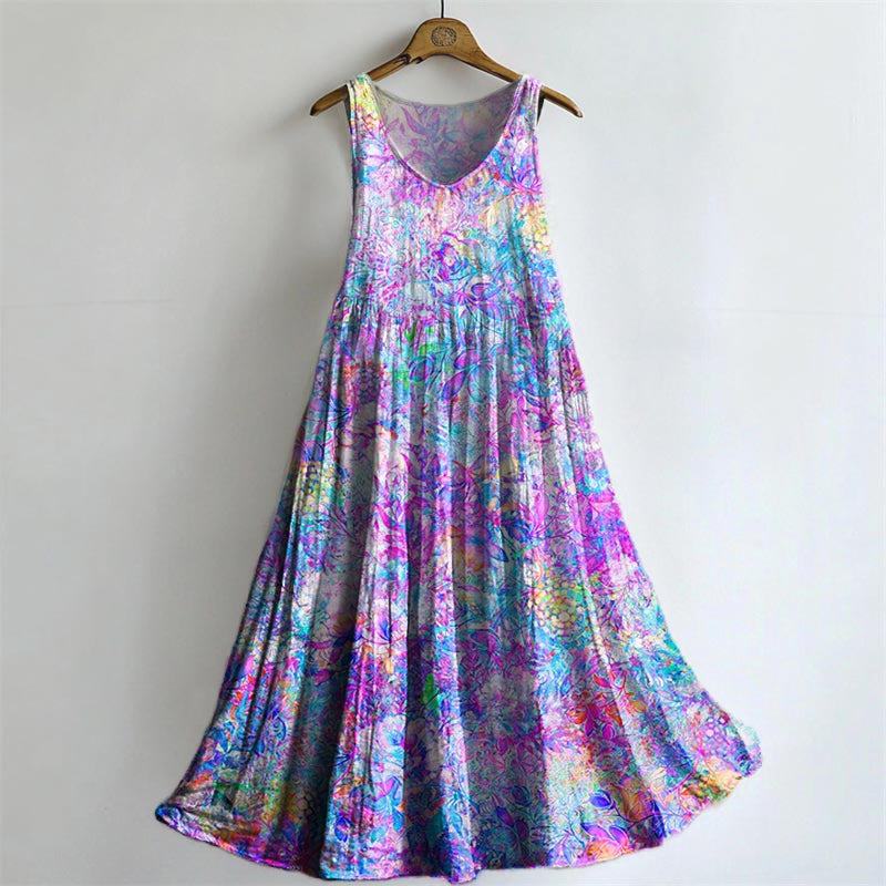 Vestito ispirato al vintage