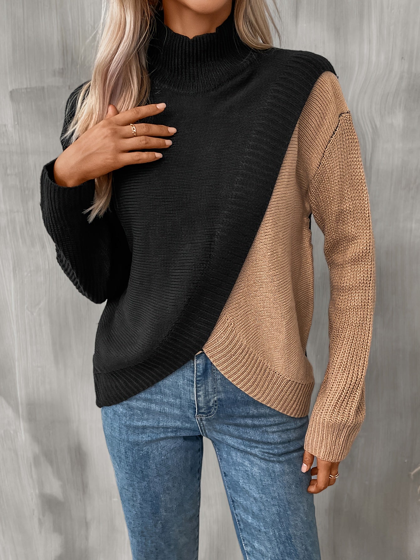 Josefa® | Two-sided colored sweater
