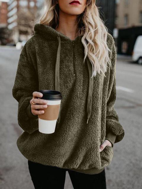 Maglione dal design curato
