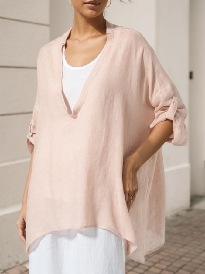 Camicia dal design elegante