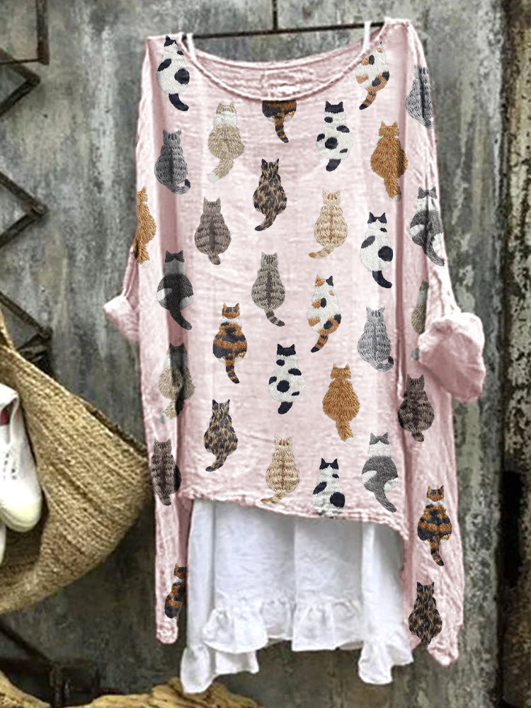 Camicia in stile vintage senza tempo