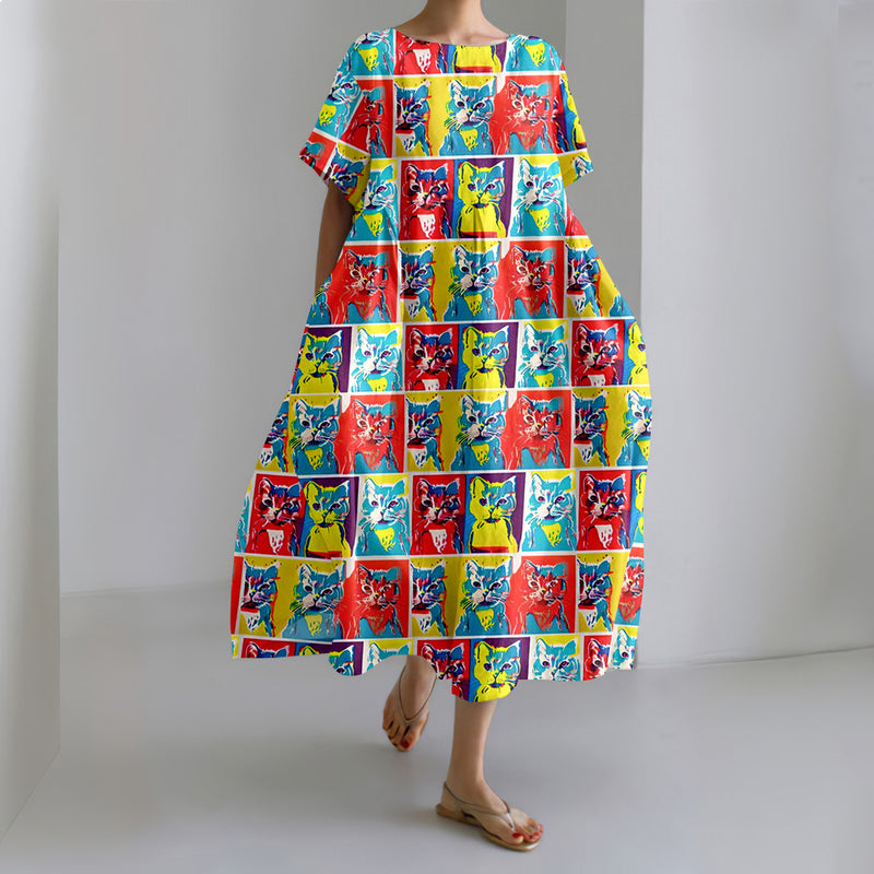 Vestito ispirato al vintage