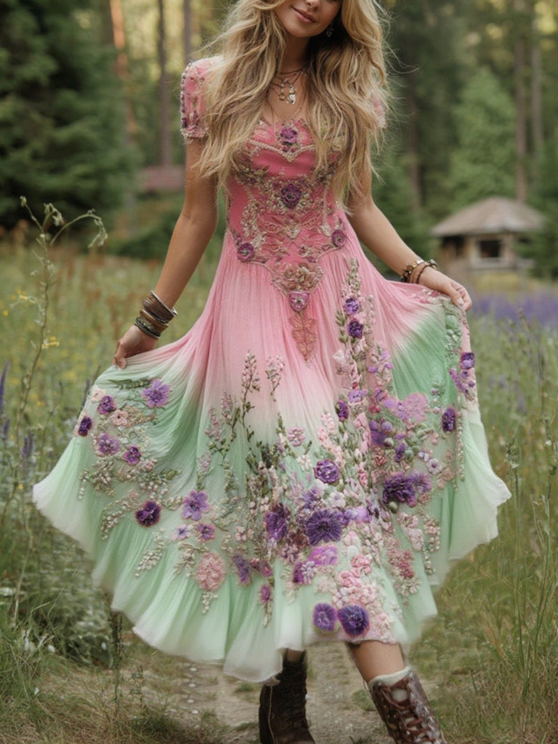 Vestito in stile vintage senza tempo