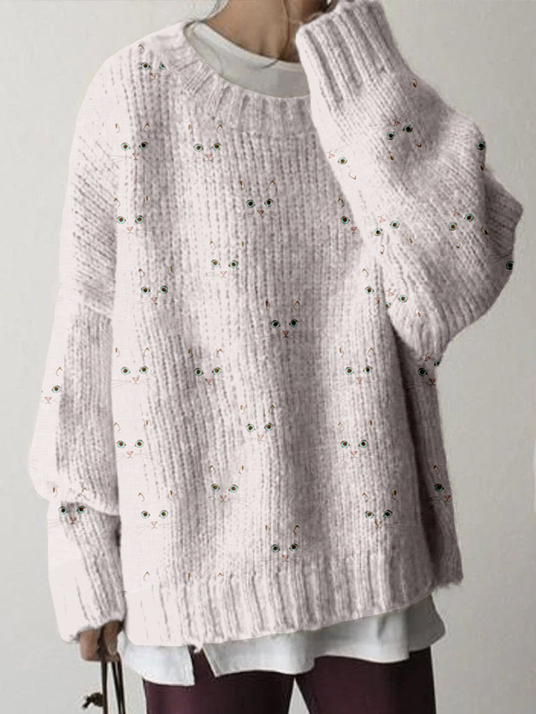 Maglione dal design raffinato