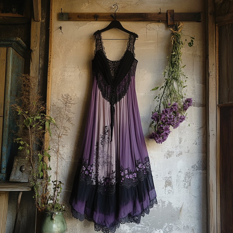 Vestito splendidamente realizzato