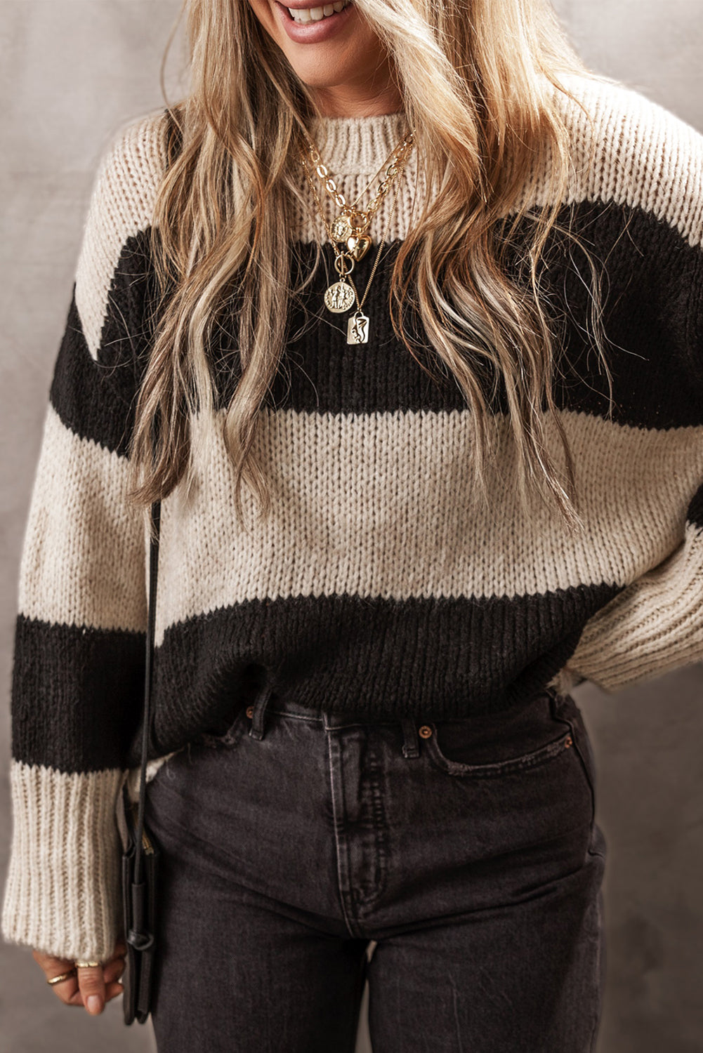 Maglione dal design elegante