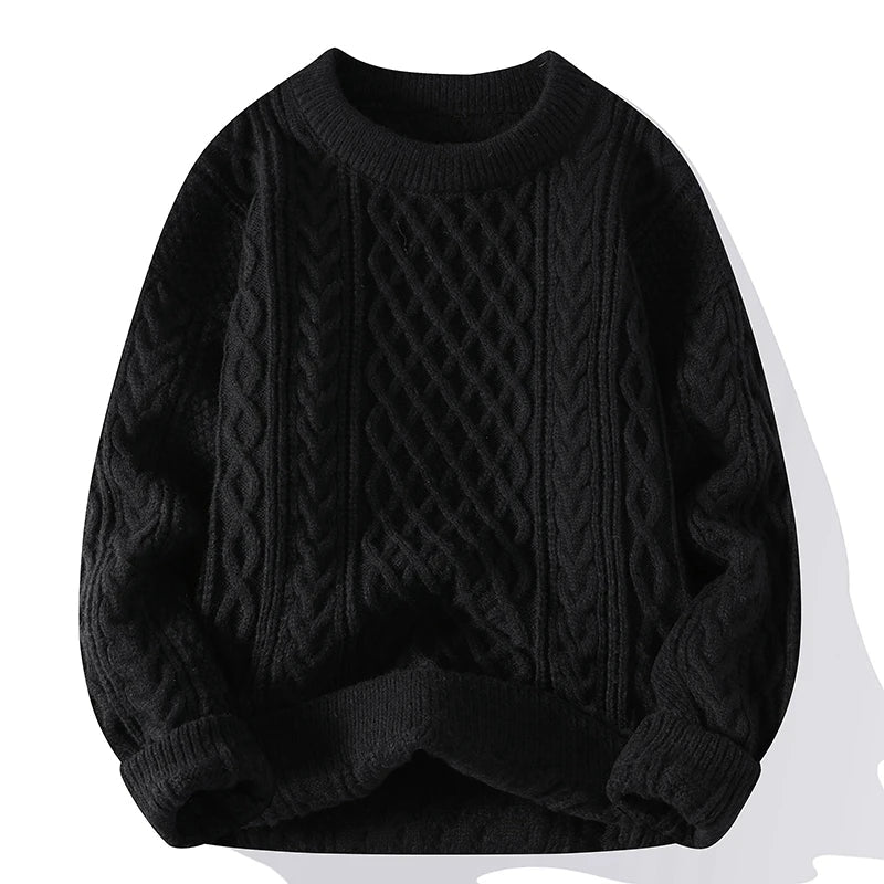 Maglione dal design curato