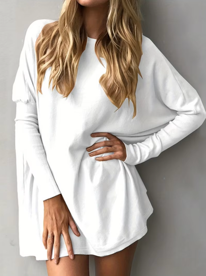 Maglione dal design curato