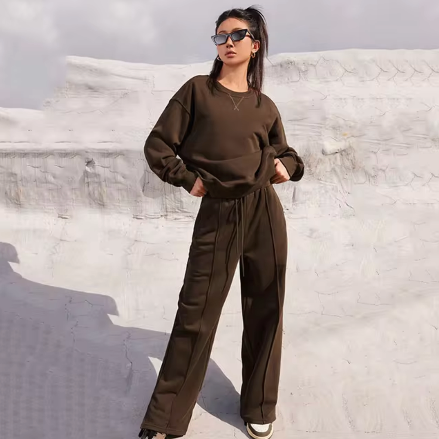 Maglione splendidamente realizzato