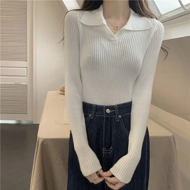 Maglione dal design classico