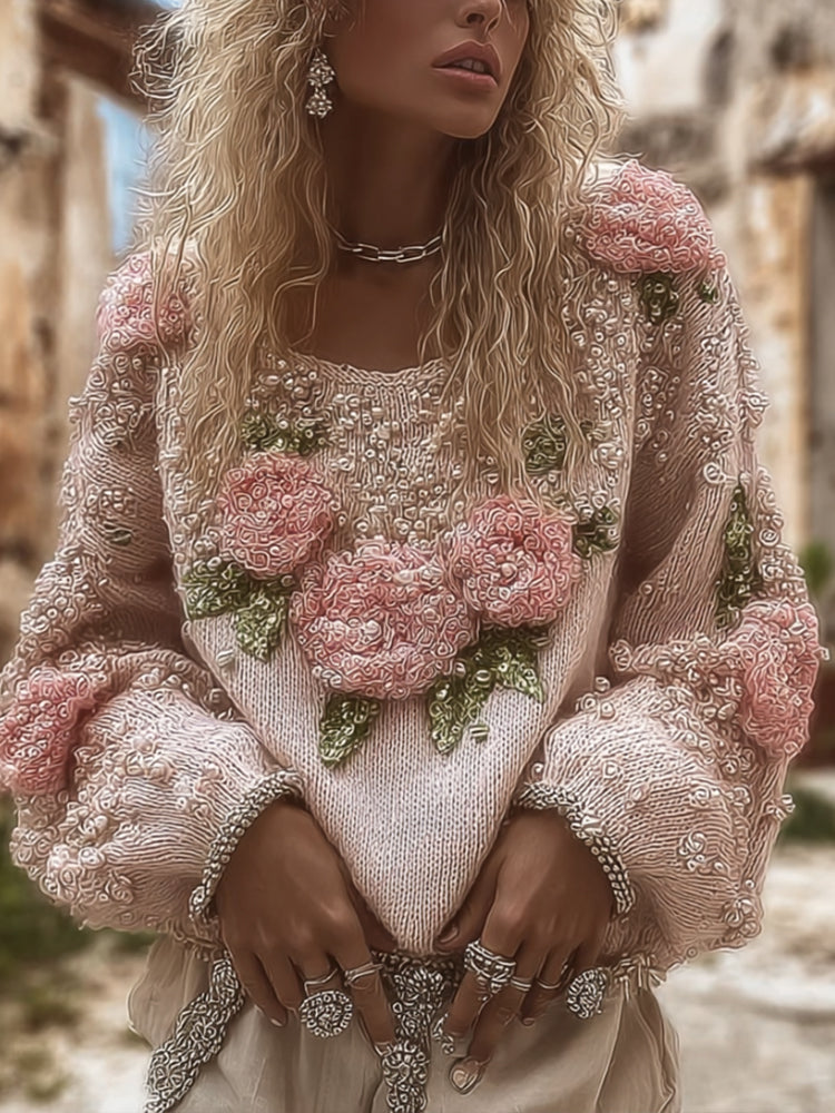 Maglione dal design elegante