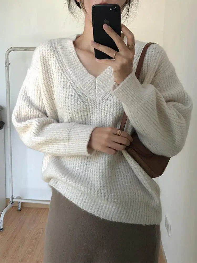 Maglione in stile vintage senza tempo