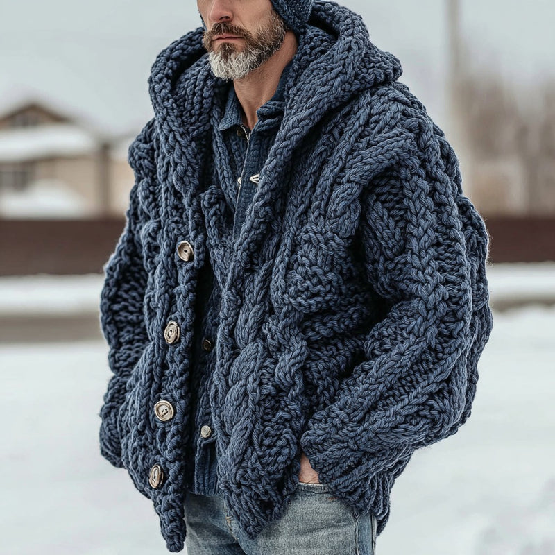 Cardigan dal design raffinato