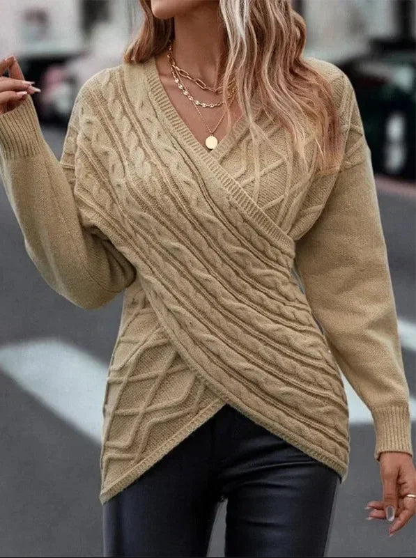 Maglione dal design classico