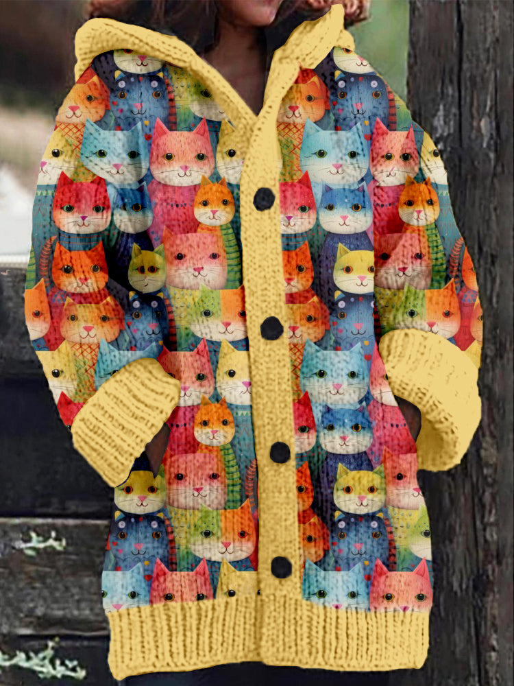 Cardigan in stile vintage senza tempo