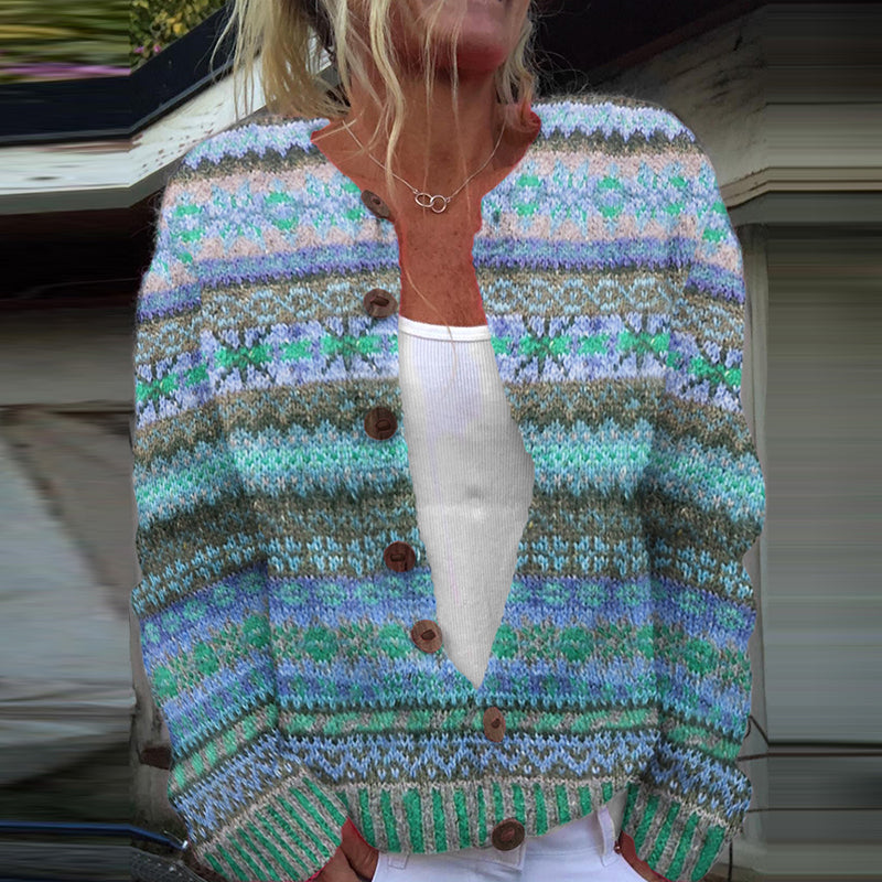 Cardigan in stile vintage senza tempo