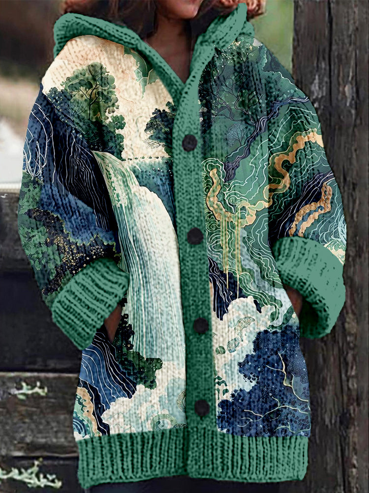 Cardigan dal design classico