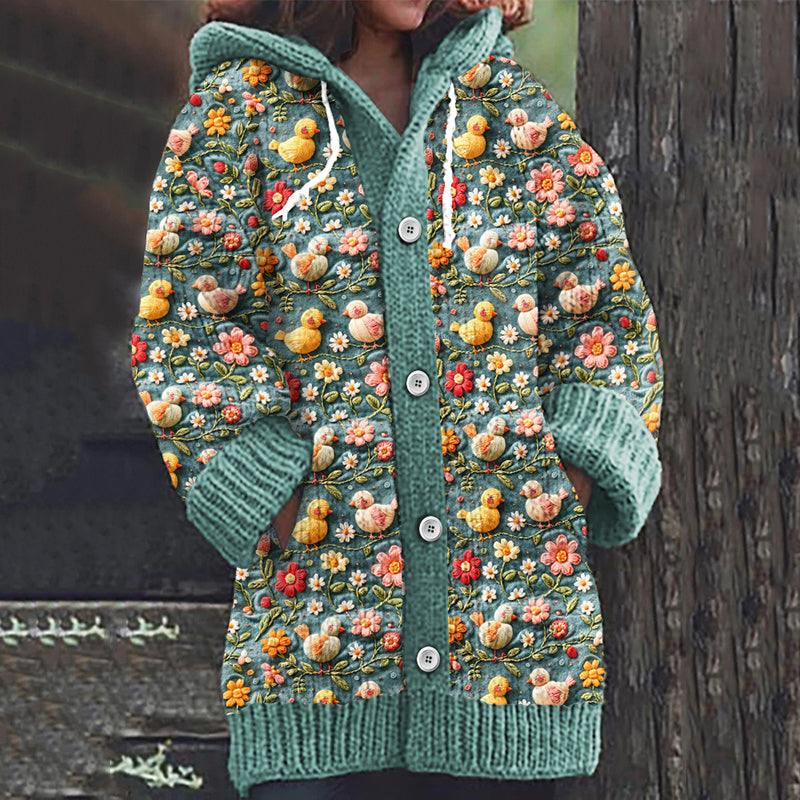 Cardigan in stile vintage senza tempo