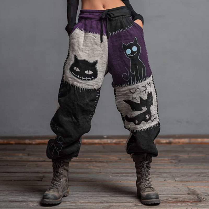 Pantaloni dal design elegante