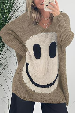 Maglione splendidamente realizzato