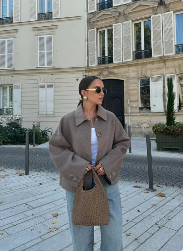 Giacca dal design classico