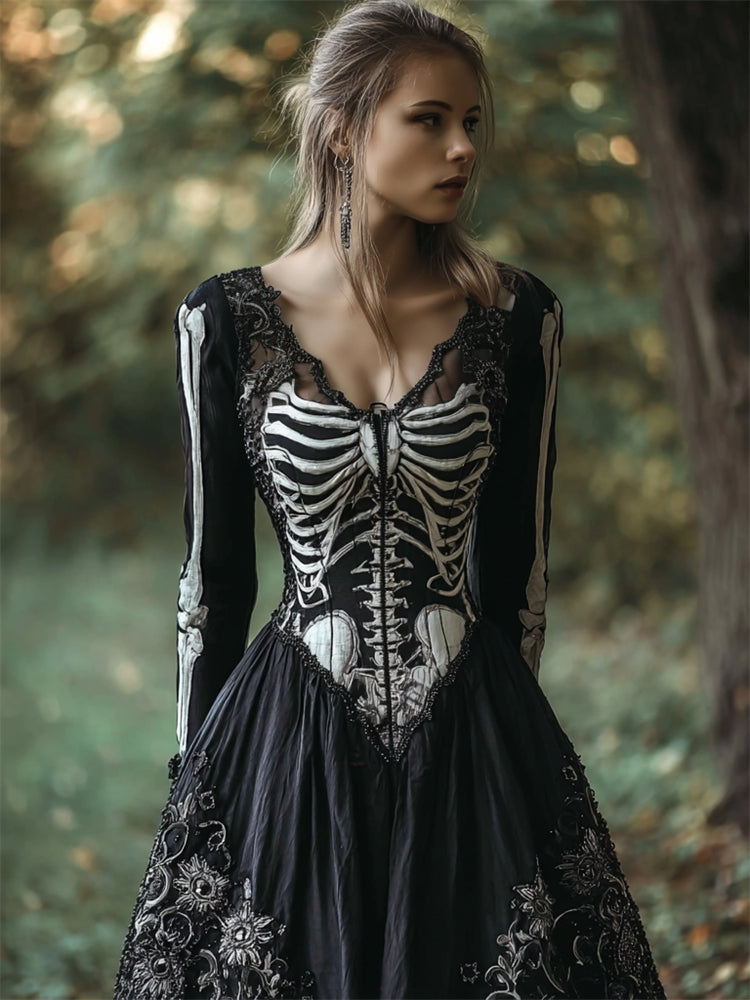Vestito splendidamente realizzato