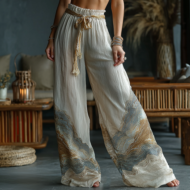 Pantaloni dal design classico