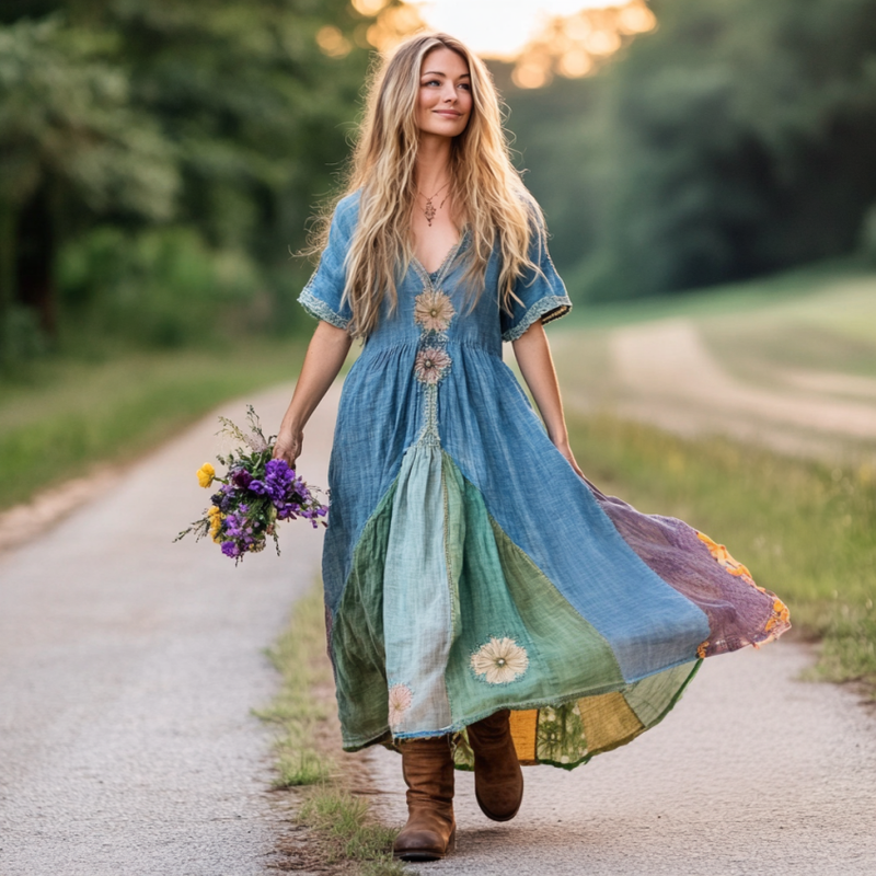 Vestito in stile vintage senza tempo