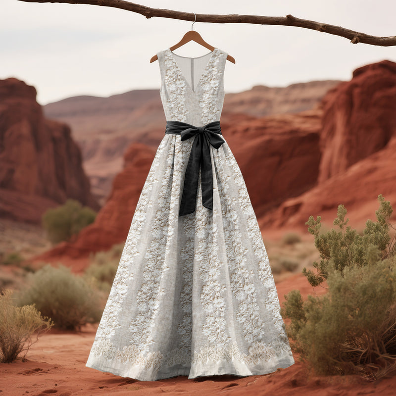 Vestito splendidamente realizzato