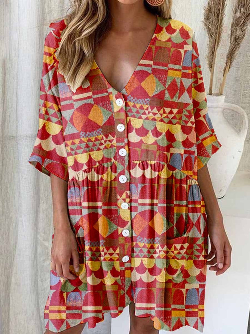 Vestito dal design classico