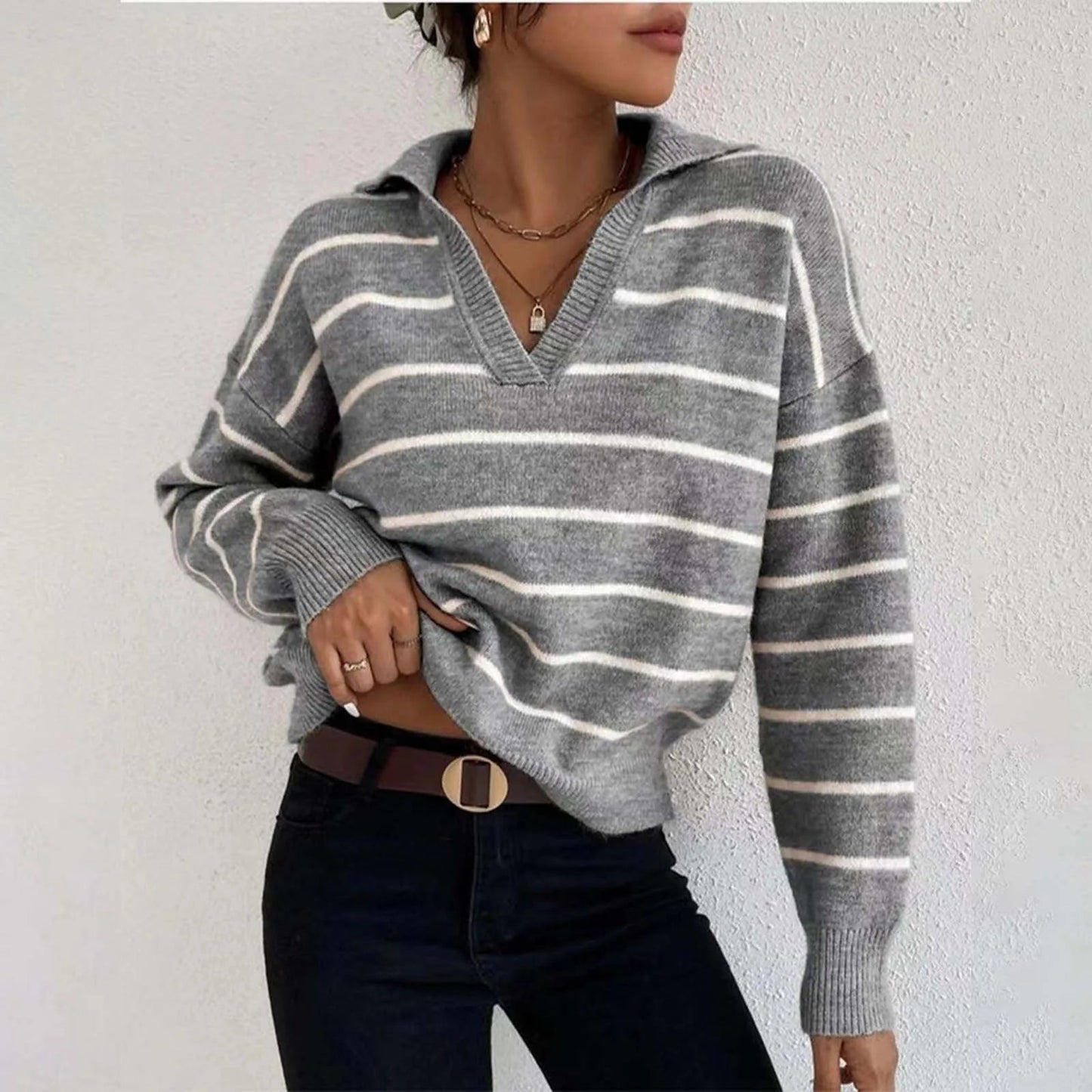 Maglione splendidamente realizzato